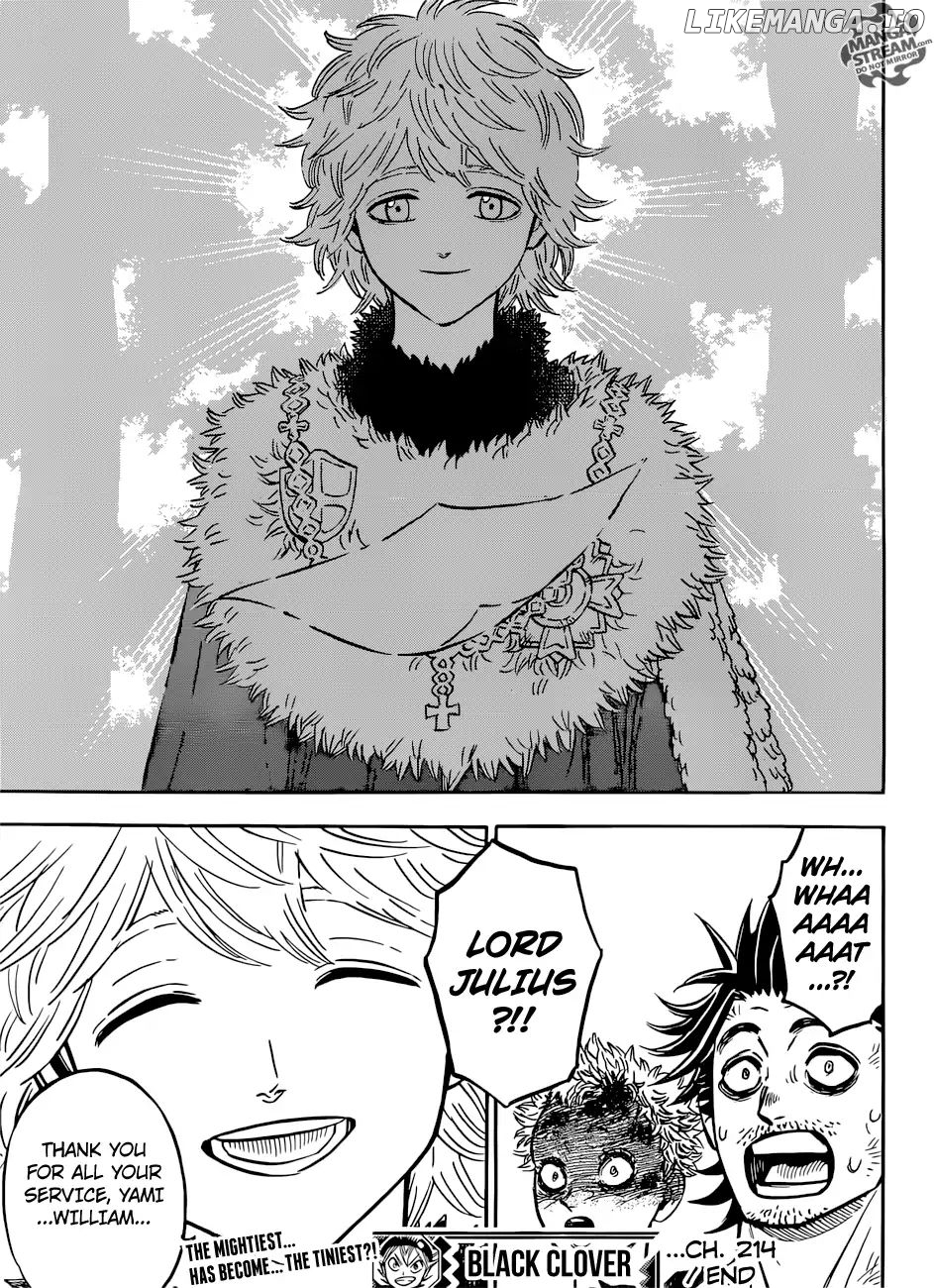Black Clover chapter 214 image 16